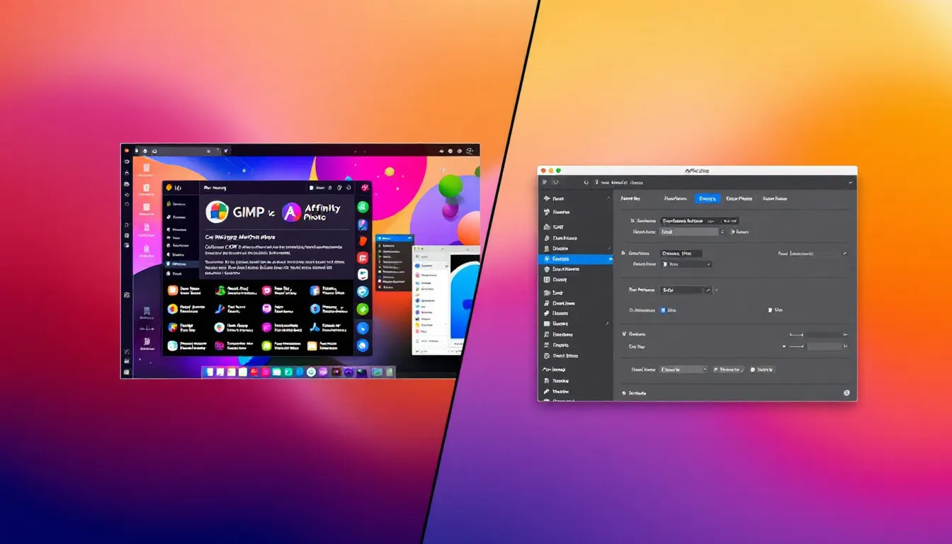 GIMP vs Affinity Photo: Image Metadata Guide